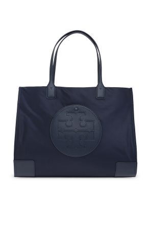 Tory Burch Black authentic Ella Tote Shopper Bag